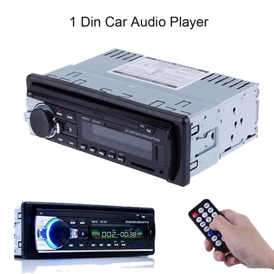 standard カーオーディオ Bluetooth 1DIN AUX USB SD対応 FMラジオ