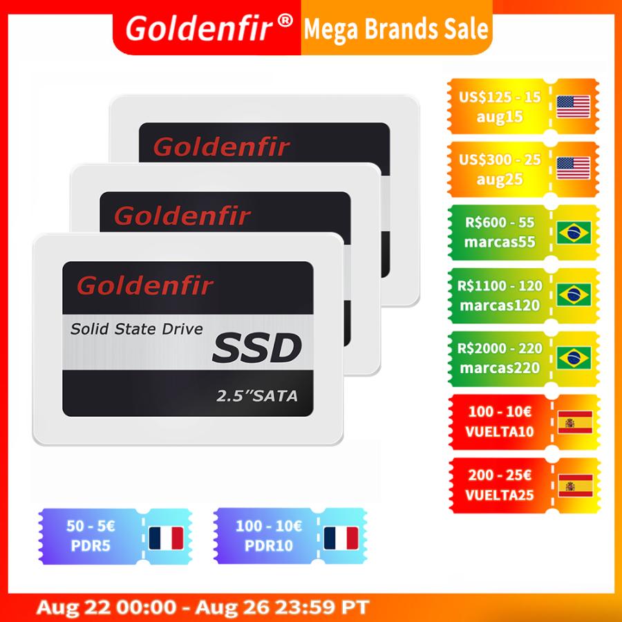 SSD Goldenfir 500GB SATA3 6.0Gbps 新品 2.5インチ 高速 NAND SSD Goldenfir 500GB SATA3 6.0Gbps 新品 2.5インチ 高速 NAND