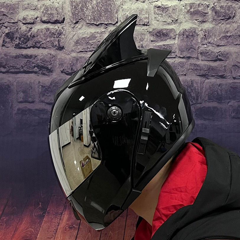 無地・新色登場！ システムダブルシールドヘルメット バイクヘルメット