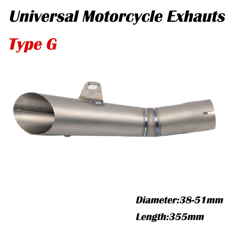 チタンカラー ステンレス製 汎用スラッシュカット スリップオン 50.8mm