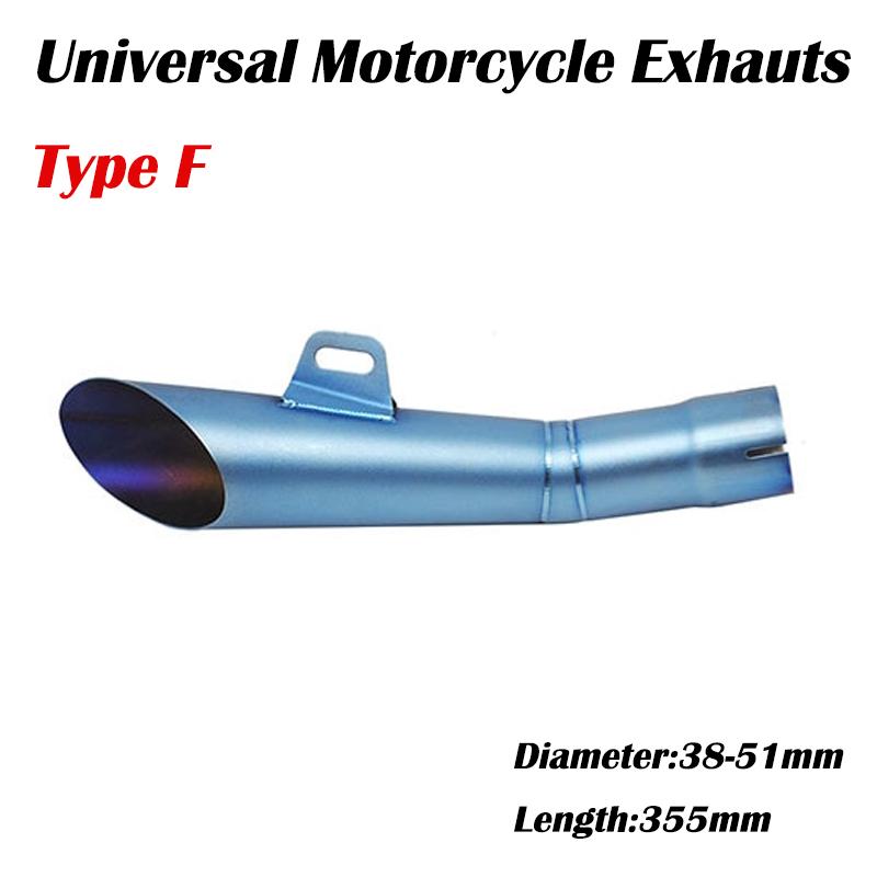 チタンカラー ステンレス製 汎用スラッシュカット スリップオン 50.8mm