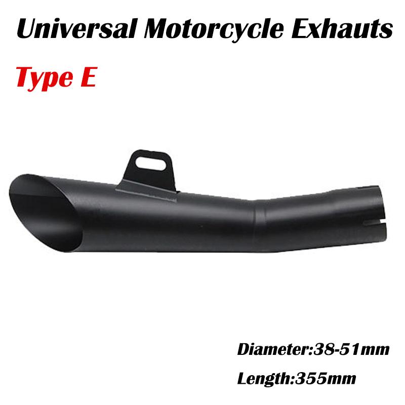 チタンカラー ステンレス製 汎用スラッシュカット スリップオン 50.8mm