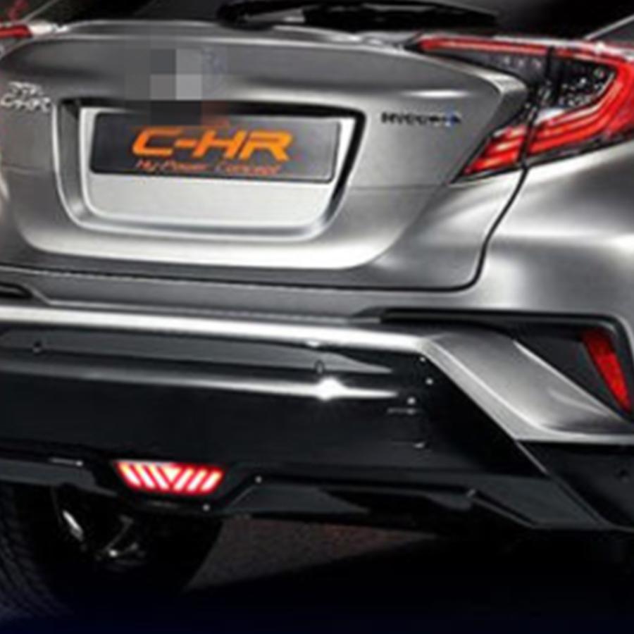 C-HR トヨタ リアバンパー テールライト LEDブレーキランプ 純正適合