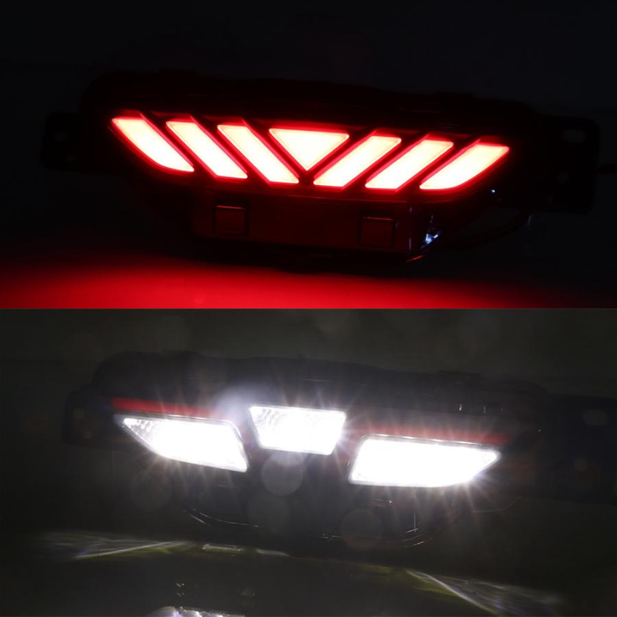 C-HR トヨタ リアバンパー テールライト LEDブレーキランプ 純正適合