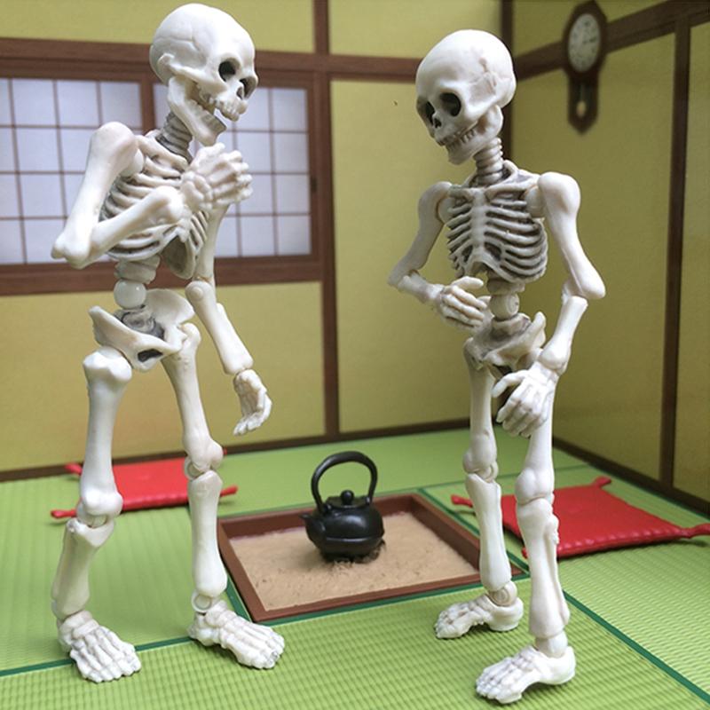 骸骨キャラクター フィギュア　当時物 Amazon.co.jp: 「AC」幽兔模玩 骸骨地下城シリーズ 骸骨宝箱