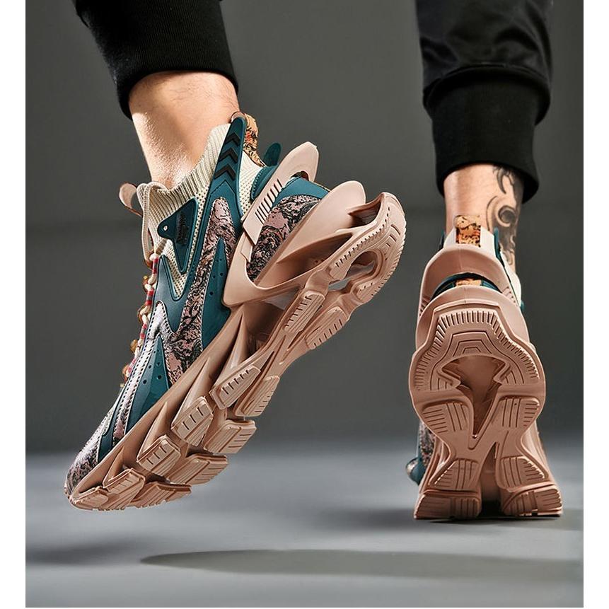 exsan メンズスニーカー カジュアルシューズ ファッション