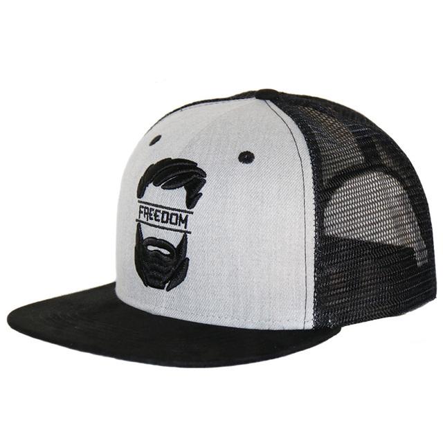 HATLANDER スナップバックキャップ メンズ フラットつば ベース