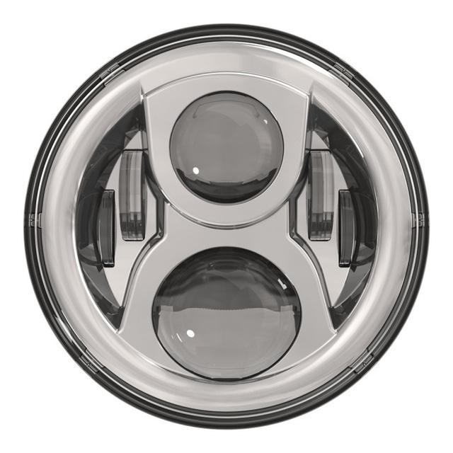 Harley Davidson 7インチ LEDヘッドライト エンジェルアイ Harley Davidson 7インチ LEDヘッドライト エンジェルアイ