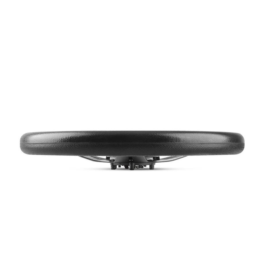 新品 ステアリング ハンドル PVCレザー アルミフレーム 14インチ