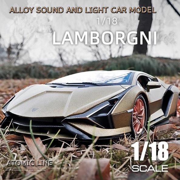 Lamborghini ランボルギーニ シアン FKP 37 ミニカー 全4色 1/18