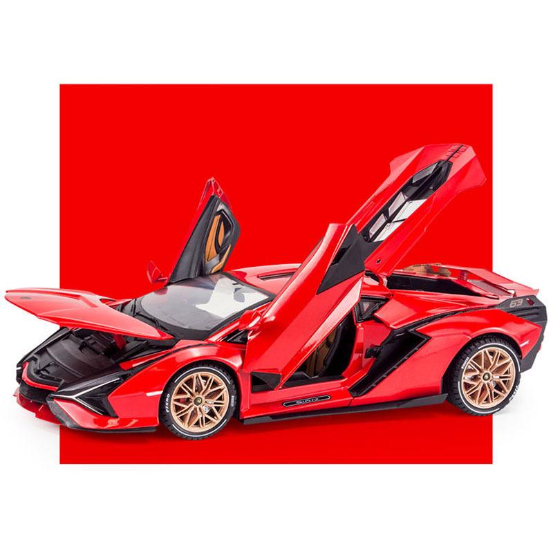 Lamborghini ランボルギーニ シアン FKP 37 ミニカー 全4色 1/18