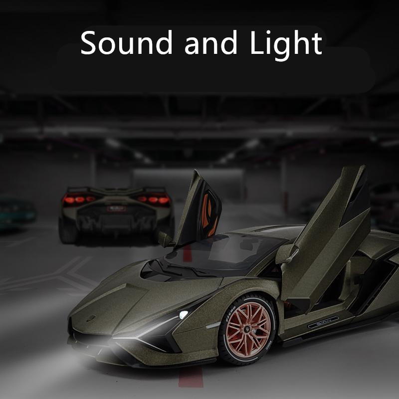 Lamborghini ランボルギーニ シアン FKP 37 ミニカー 全4色 1/18