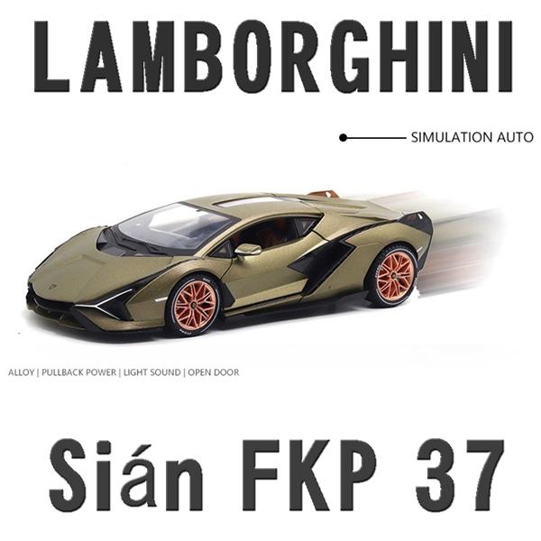 Lamborghini ランボルギーニ シアン FKP 37 ミニカー 全4色 1/18