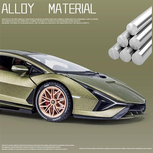 Lamborghini ランボルギーニ シアン FKP 37 ミニカー 全4色 1/18