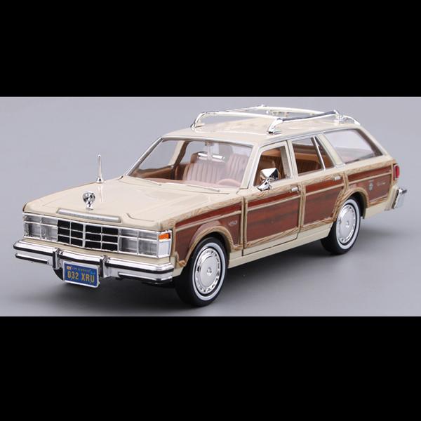 1979年式 クライスラー ルバロン 1/24 ミニカー 全2色 模型 合金