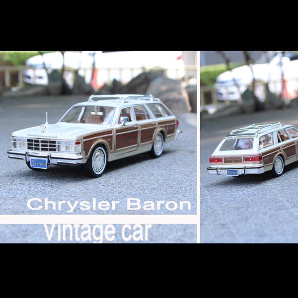 Neoネオ/Chryslerクライスラー タウン&カントリー 1/43 絶版 アメリカ的なるもの ～NEO '76 Chrysler Town & Country | 1