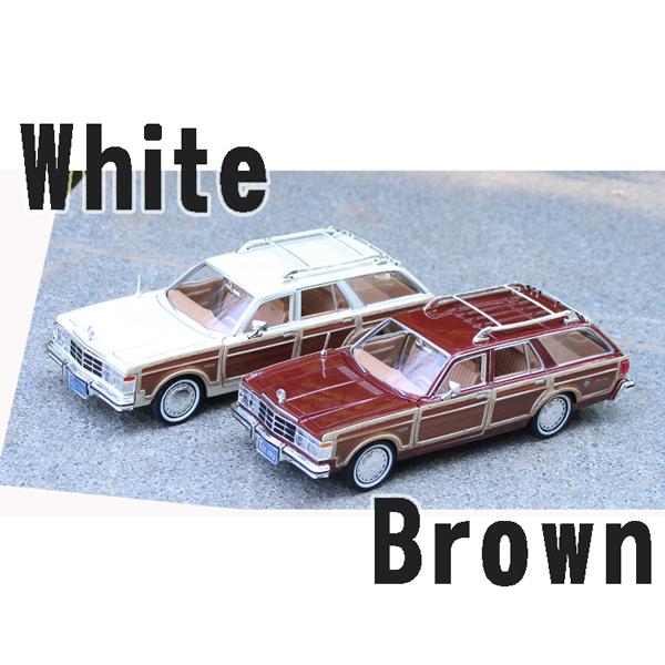1979年式 クライスラー ルバロン 1/24 ミニカー 全2色 模型 合金