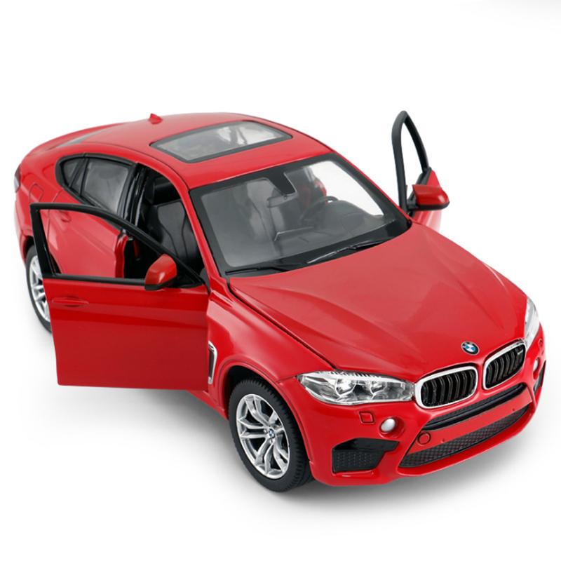 BMW X6M 1/24 ミニカー 全3色 模型 合金モデル : ATOMIC LINE