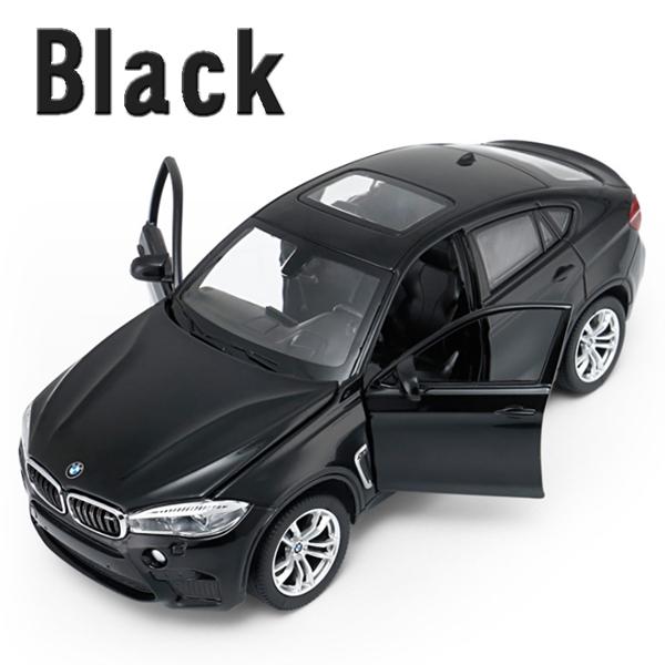 BMW X6M 1/24 ミニカー 全3色 模型 合金モデル : ATOMIC LINE