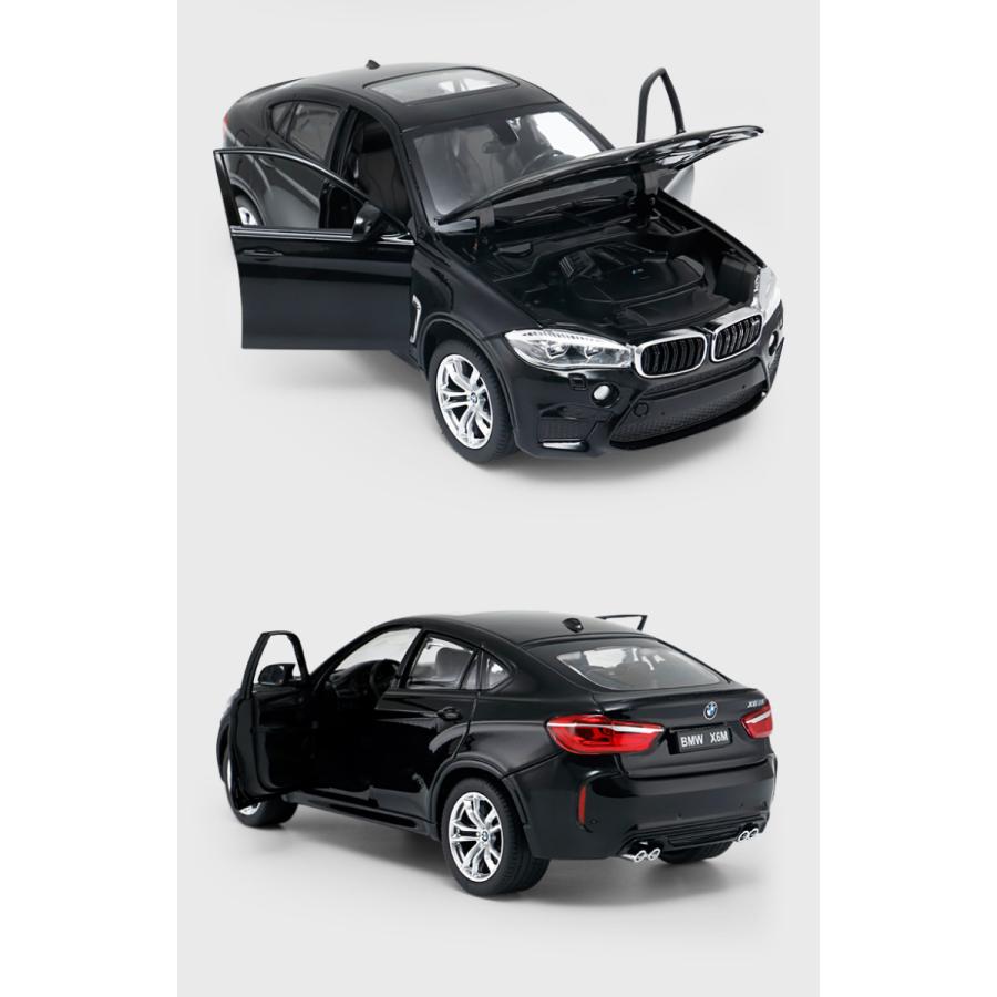 BMW X6M 1/24 ミニカー 全3色 模型 合金モデル : ATOMIC LINE - 通販  