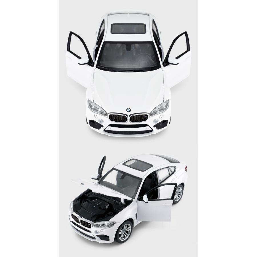 BMW X6M 1/24 ミニカー 全3色 模型 合金モデル : ATOMIC LINE