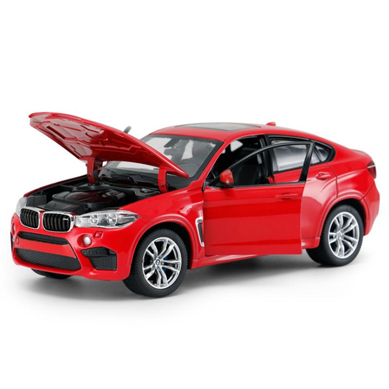 素敵でユニークな BMW X6M LINE ATOMIC : 合金モデル 模型 全3色 ミニカー 1/24 ミニカー