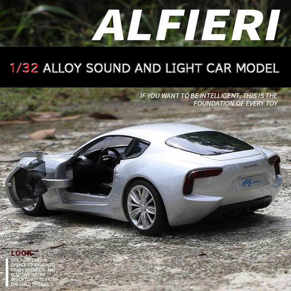 Maserati マセラティ アルフィエーリ 1/32 ミニカー 全3色
