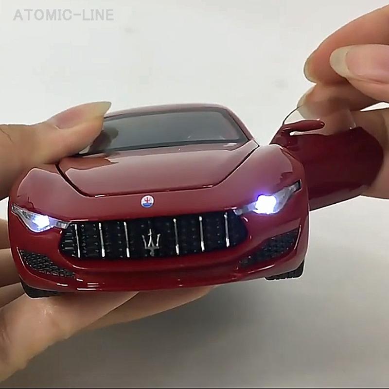 Maserati マセラティ アルフィエーリ 1/32 ミニカー 全3色