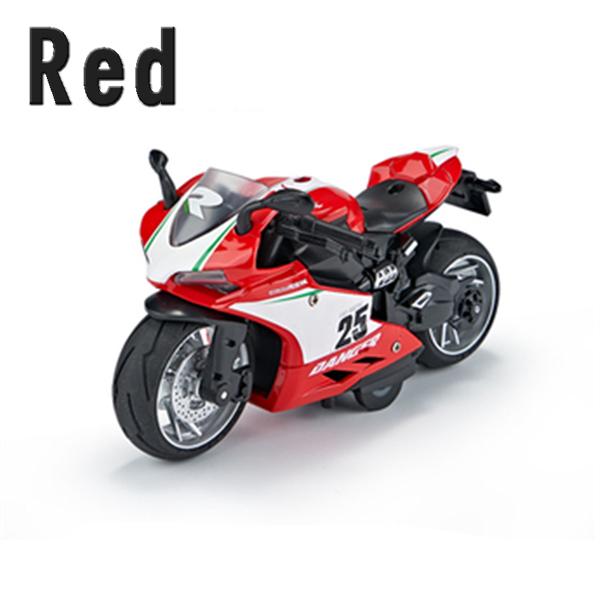 DUCATI ドゥカティ Ducati 1/12 ミニカー 全3色 ライト点灯