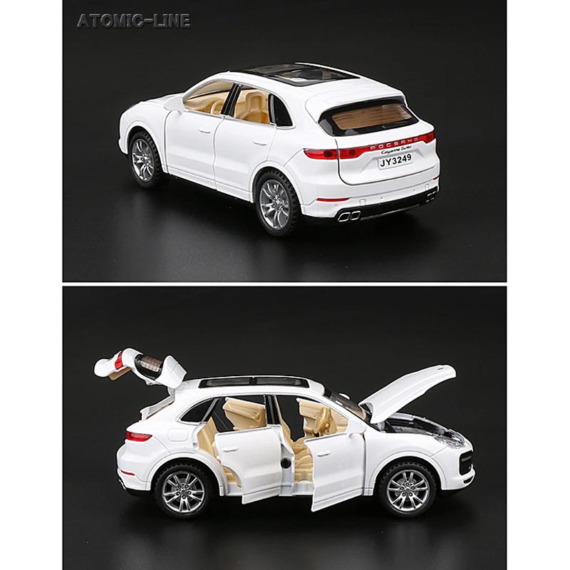 PORSCHE DESIGN ポルシェ カイエン ターボ 1/32 ミニカー 全4色 PORSCHE DESIGN ポルシェ カイエン ターボ 1/32 ミニカー 全4色