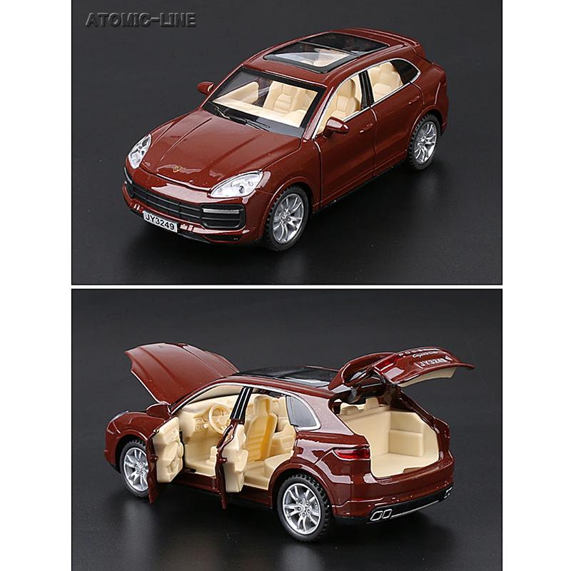 PORSCHE DESIGN ポルシェ カイエン ターボ 1/32 ミニカー 全4色 PORSCHE DESIGN ポルシェ カイエン ターボ 1/32 ミニカー 全4色