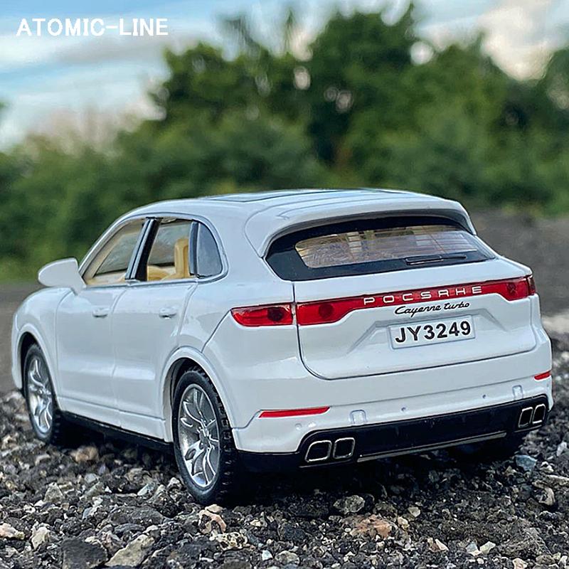 PORSCHE DESIGN ポルシェ カイエン ターボ 1/32 ミニカー 全4色 PORSCHE DESIGN ポルシェ カイエン ターボ 1/32 ミニカー 全4色