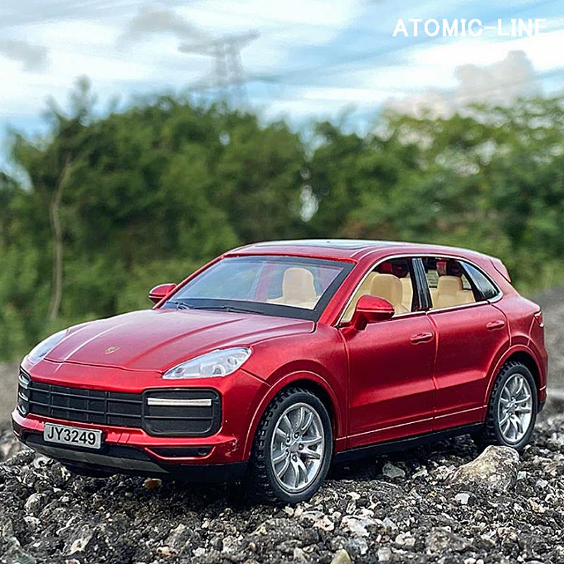 PORSCHE DESIGN ポルシェ カイエン ターボ 1/32 ミニカー 全4色 PORSCHE DESIGN ポルシェ カイエン ターボ 1/32 ミニカー 全4色