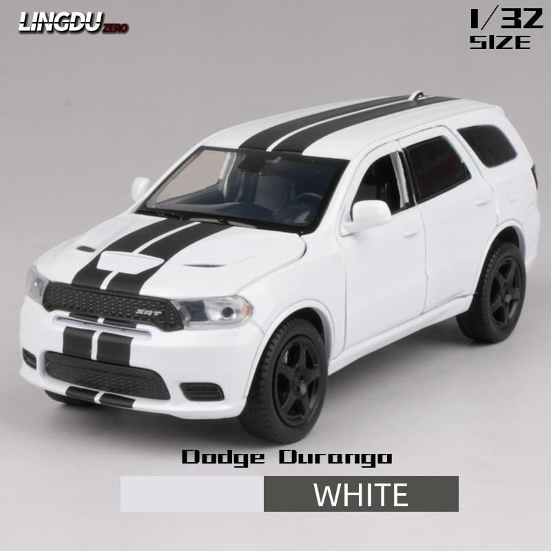 ダッジ デュランゴ SRT 1/32 ミニカー 全2色 ライト点灯 エンジン