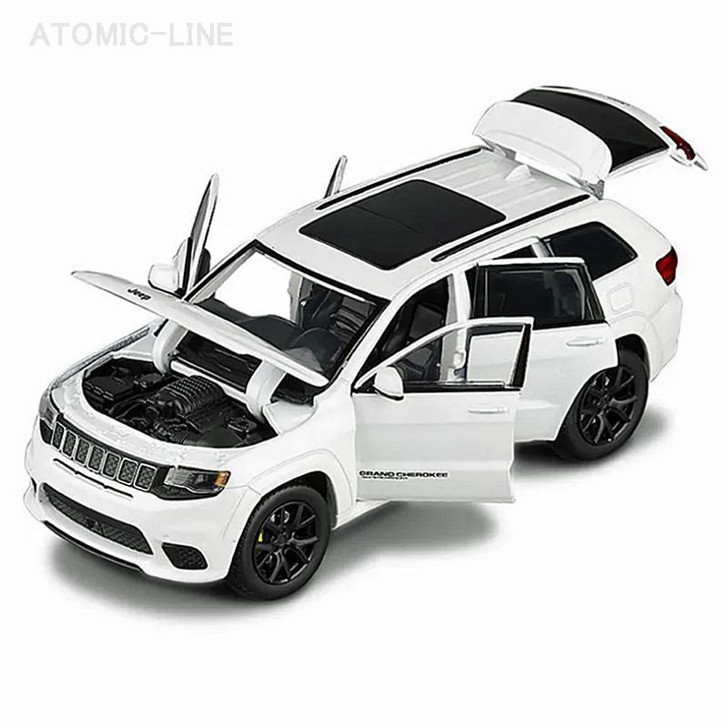 ジープ JEEP グランドチェロキー 1/32 ミニカー 全3色 ライト ジープ JEEP グランドチェロキー 1/32 ミニカー 全3色 ライト