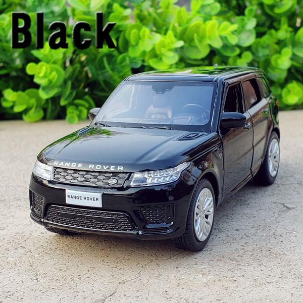 ランドローバー RANGE ROVER 1/32 ミニカー 全3色 ライト点灯 エンジン