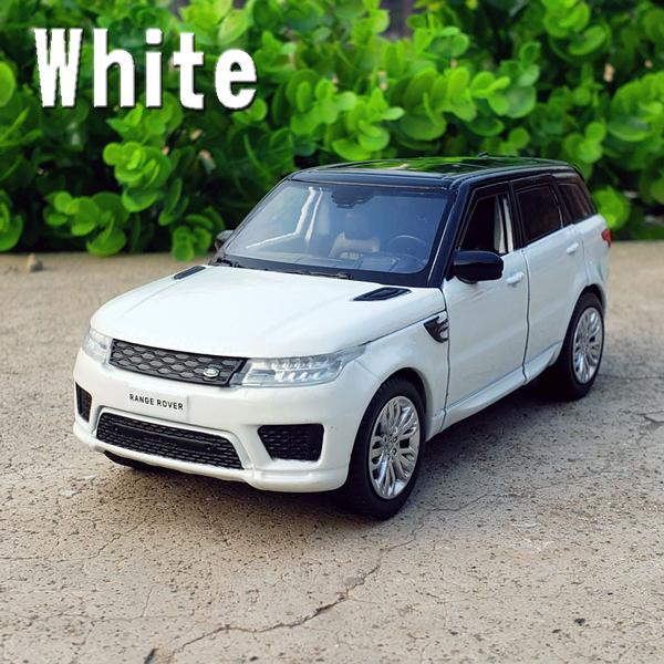 ランドローバー RANGE ROVER 1/32 ミニカー 全3色 ライト点灯 エンジン