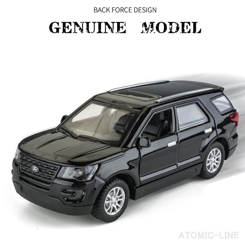 フォード エクスプローラー 1/36 ミニカー 全5色 ライト点灯 フォード エクスプローラー 1/36 ミニカー 全5色 ライト点灯