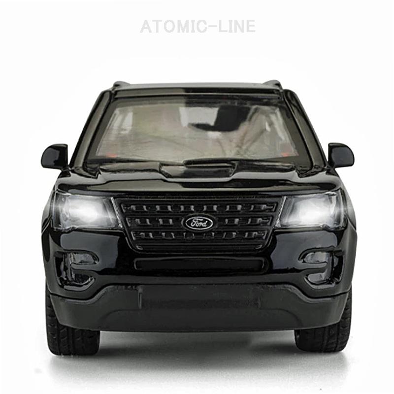 フォード エクスプローラー 1/36 ミニカー 全5色 ライト点灯