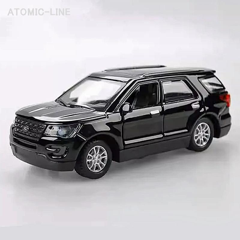 フォード エクスプローラー 1/36 ミニカー 全5色 ライト点灯 エンジン