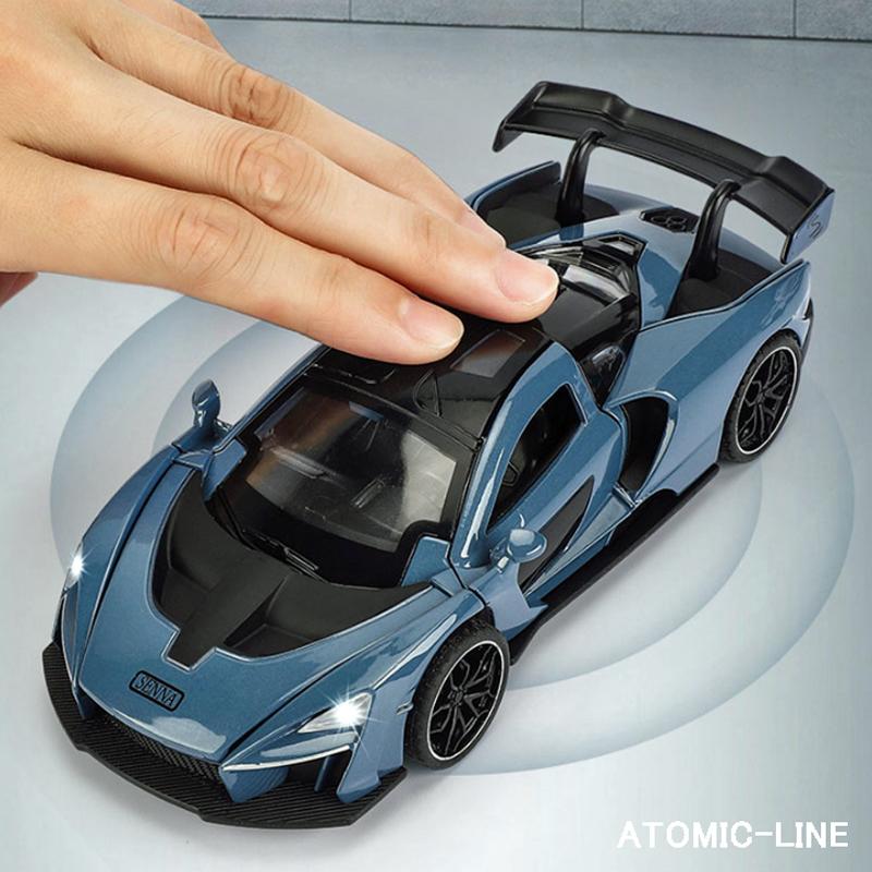 マクラーレン セナ 1/32 ミニカー 全5色 ライト点灯 エンジンサウンド