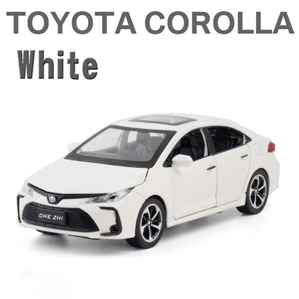 トヨタ TOYOTA カローラ 1/32 ミニカー 全3色 ライト点灯