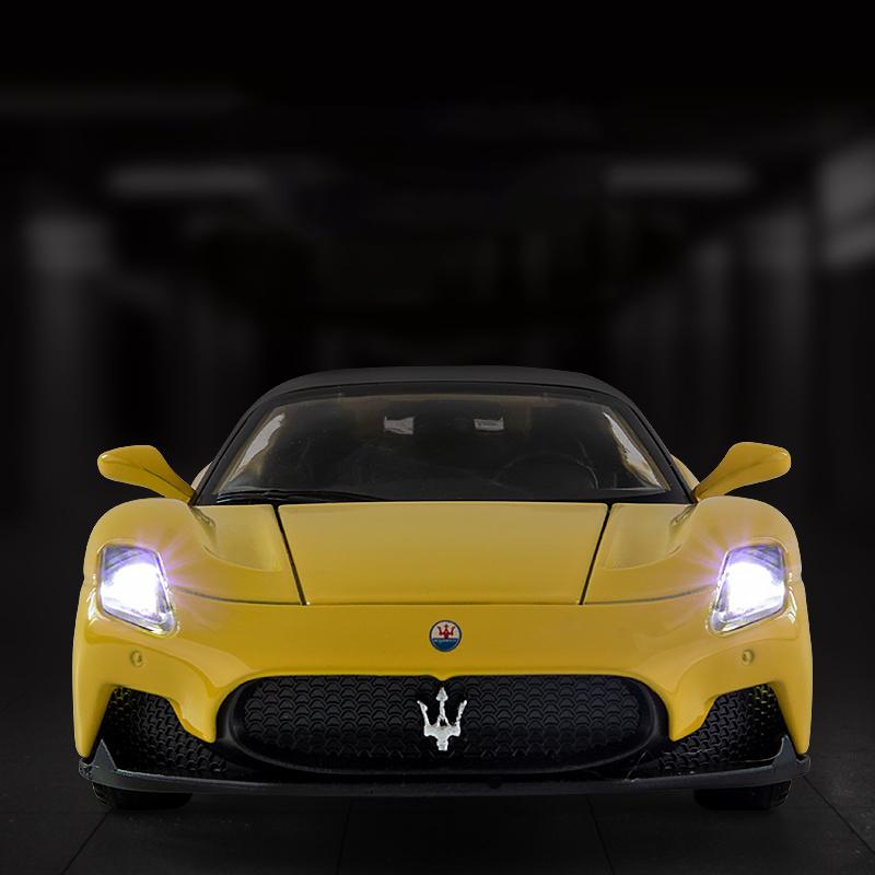 BBR 1/64 MC20 黄 BBR 1/64 Maserati MC20 Giallo Genio – Diecast Toyz SG