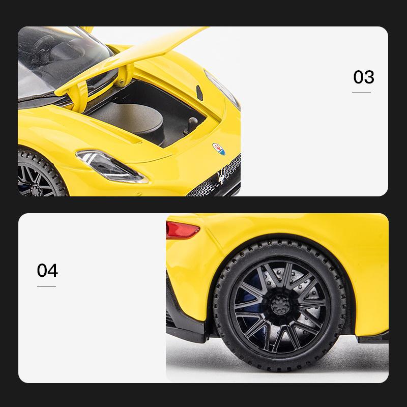 Maserati ミニカー 2個セット ホワイト/ブルー Maserati ミニカー 2個セット ホワイト/ブルー