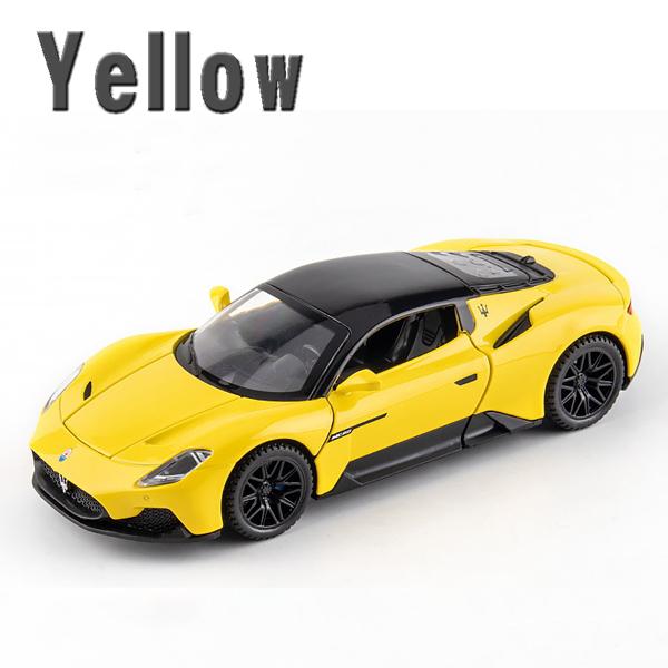 Maserati マセラティ MC20 1/32 ミニカー 全4色 ライト点灯