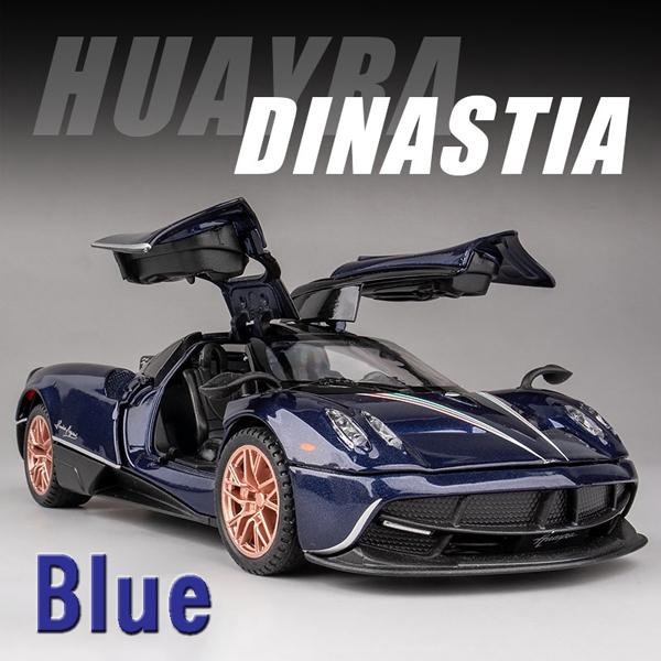 HKM 1:64 パガーニ ウアイラ ドア・エンジンフード開閉 予約 Demon King Auto 1/64 パガーニ ウアイラ Huyara BC 開閉