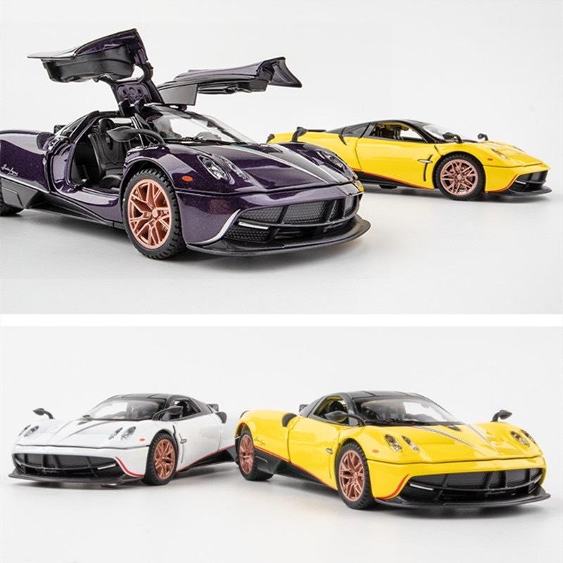 パガーニ ウアイラ ディナスティア 1/32 ミニカー 全5色 ライト点灯