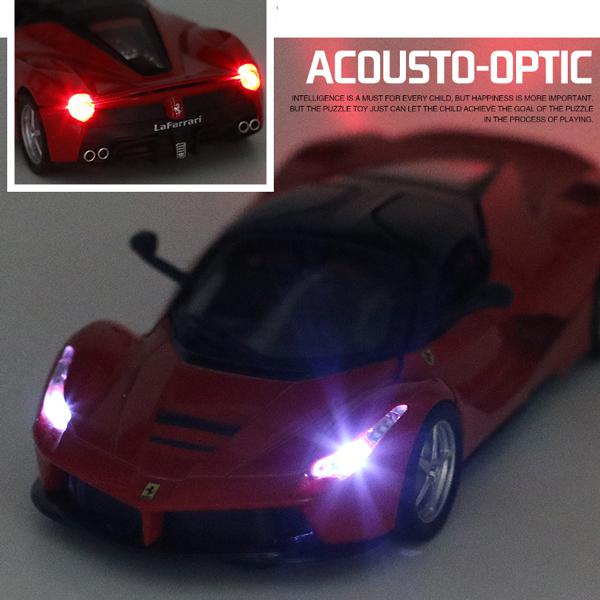 Ferrari フェラーリ laferrari fxxk 1/32 ミニカー 全7色 ライト Ferrari フェラーリ laferrari fxxk 1/32 ミニカー 全7色 ライト