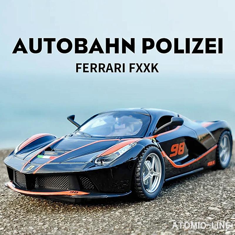 Ferrari フェラーリ laferrari fxxk 1/32 ミニカー 全7色 ライト Ferrari フェラーリ laferrari fxxk 1/32 ミニカー 全7色 ライト
