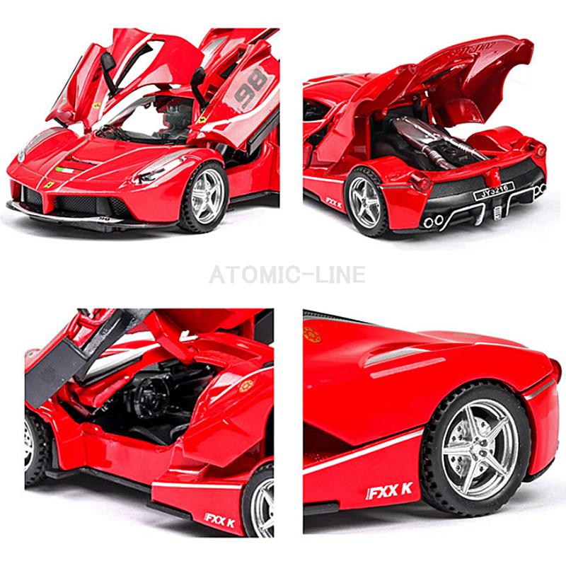 Ferrari フェラーリ laferrari fxxk 1/32 ミニカー 全7色 ライト Ferrari フェラーリ laferrari fxxk 1/32 ミニカー 全7色 ライト